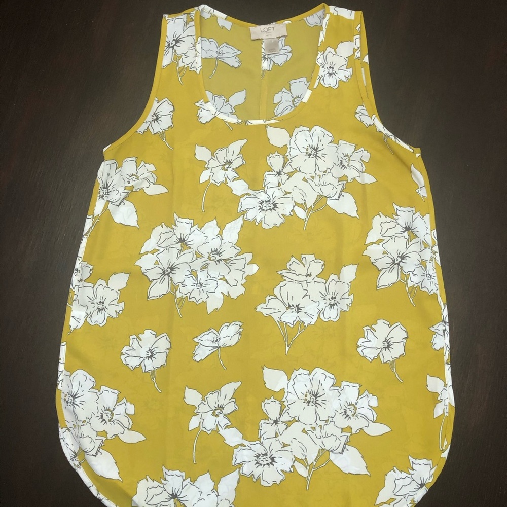 Loft Floral Tank